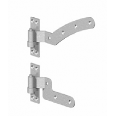 Curved Hinges Left and Right